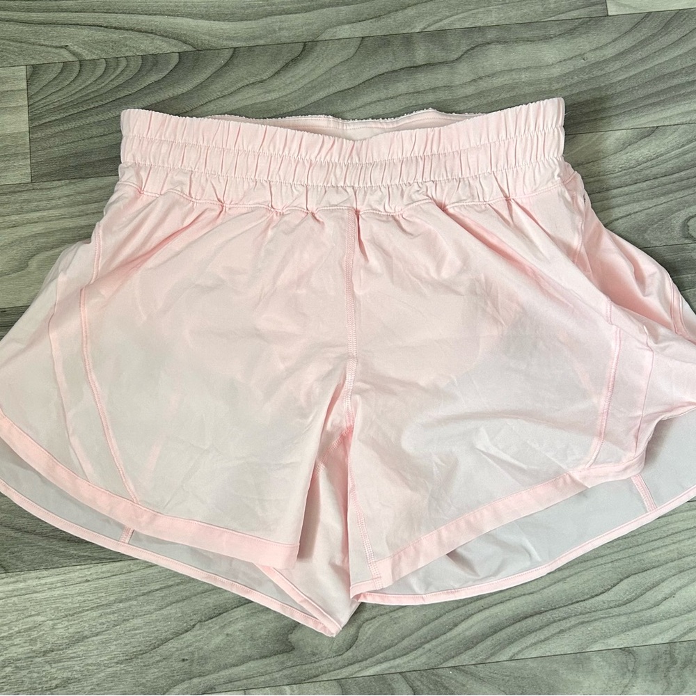 Lululemon pink Hotty Hot pink shorts size 10